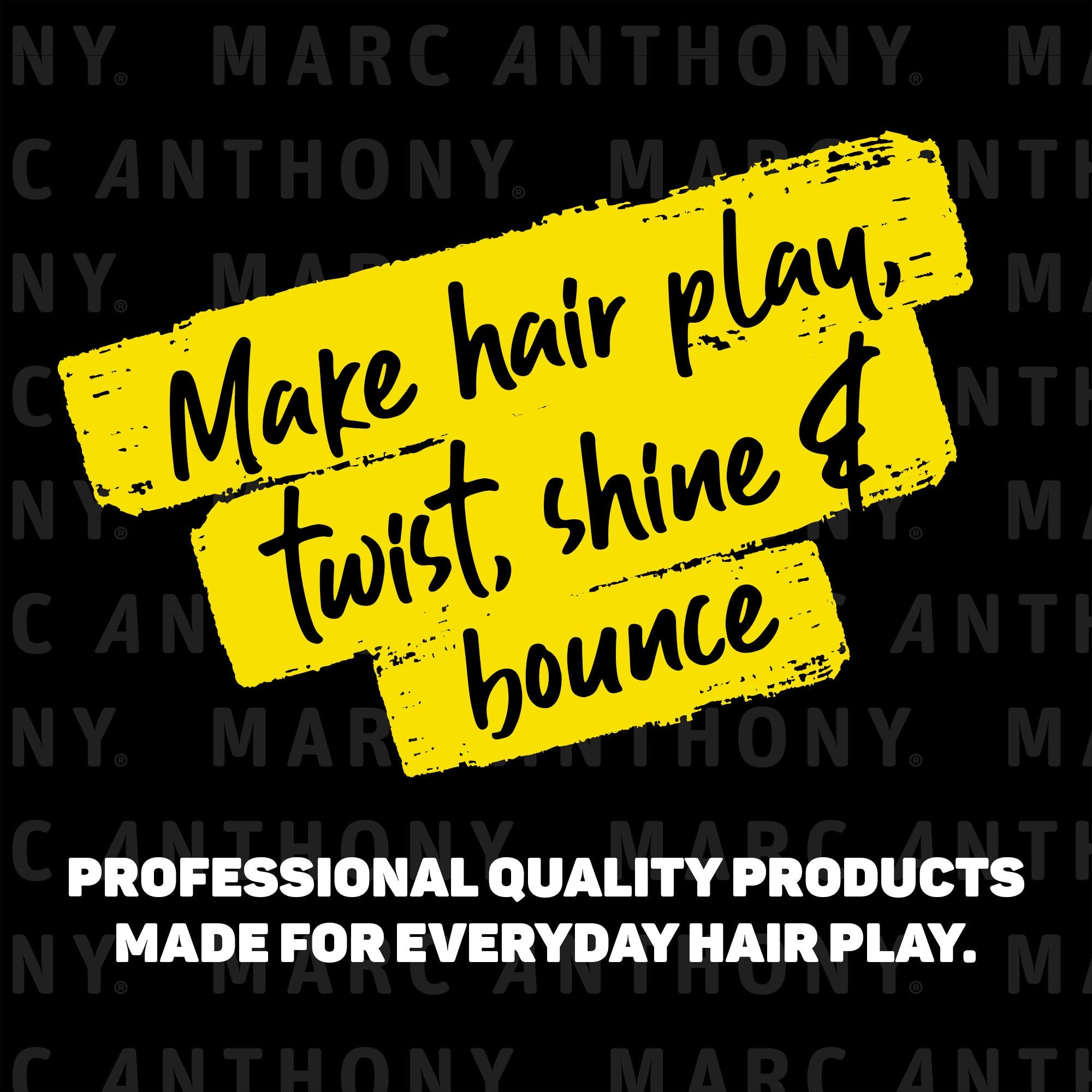 Marc Anthony Lockenverstärkender Styling-Schaum, extra starker Halt, Strictly Curls – Vitamin E & Seidenproteine verwandeln krauses Haar in volle, glänzende, definierte Locken – Sulfatfreies Anti-Frizz Styling Mousse Produkt