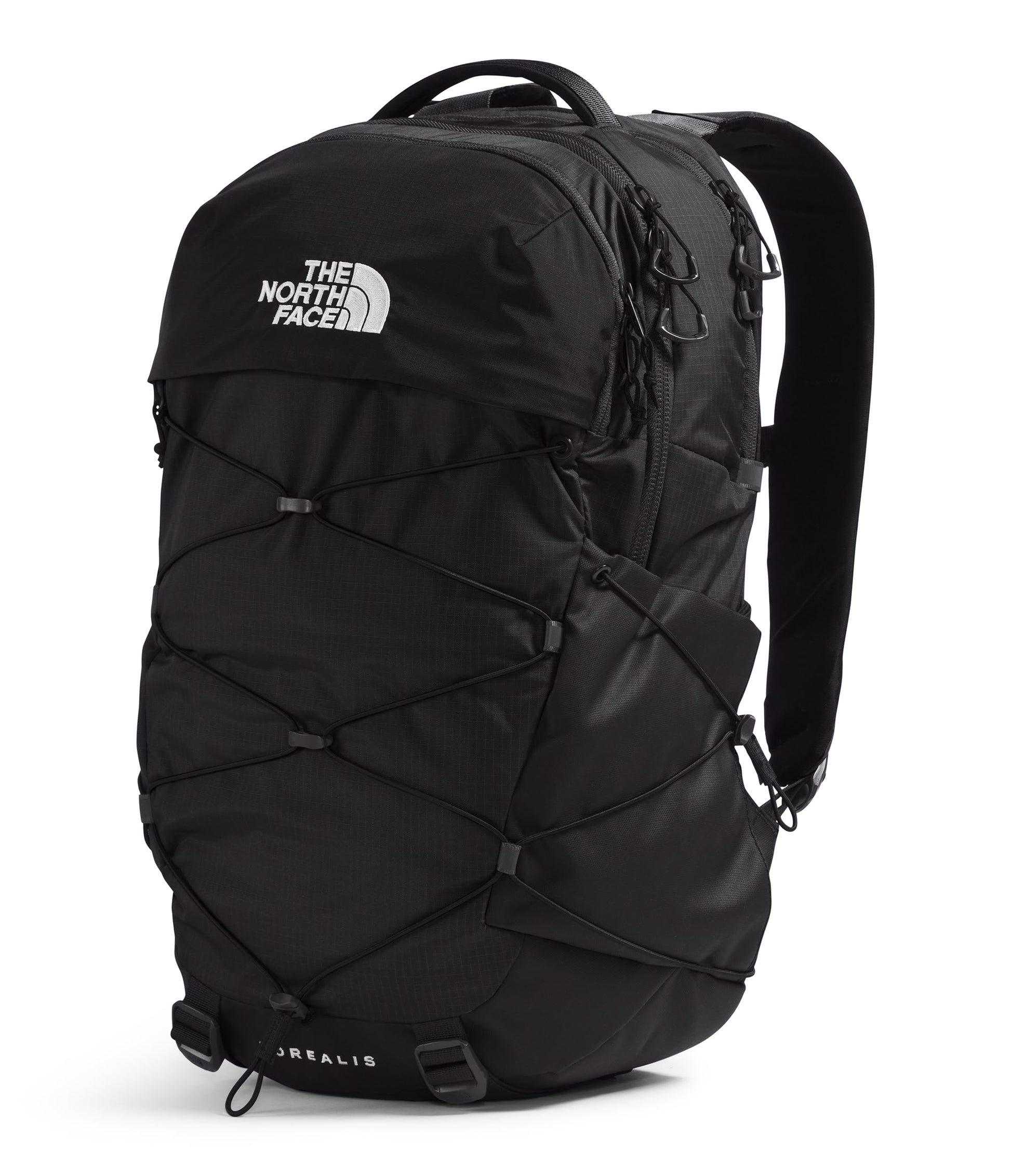 THE NORTH FACE Borealis Commuter Laptop Backpack | Water Repellent Finish, 16" Laptop Sleeve, Large Main Compartment for Everyday Carry, TNF Black/TNF Black-NPF, One Size