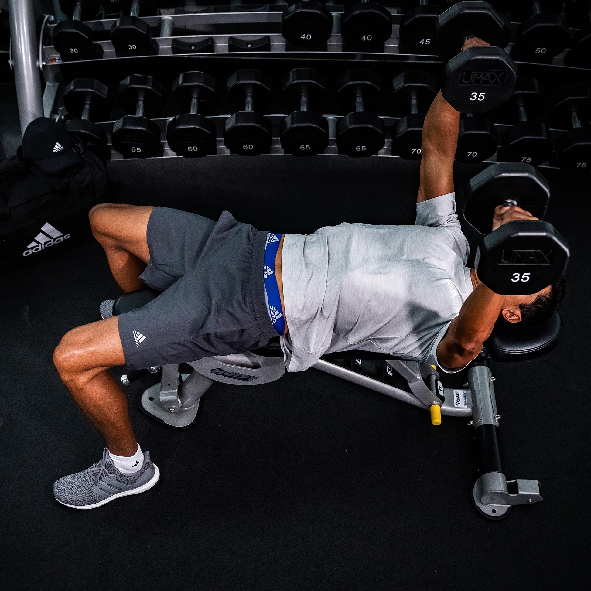 adidas mens Athletic Cushioned No Show Socks (6-Pair), Black/Aluminum 2, Large