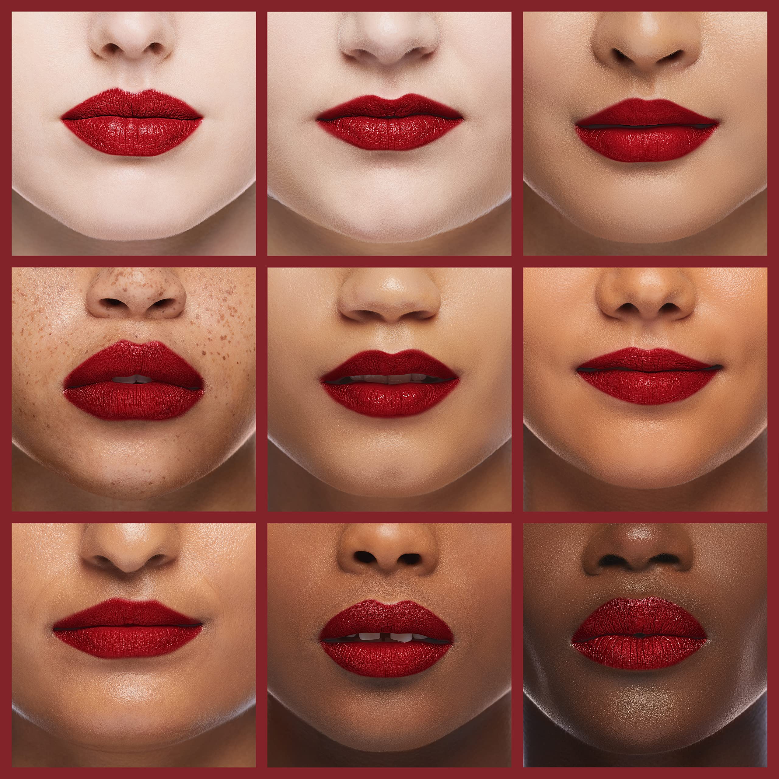 L.A. COLORS Moisture Rich Lip Color, Black Velvet CML538