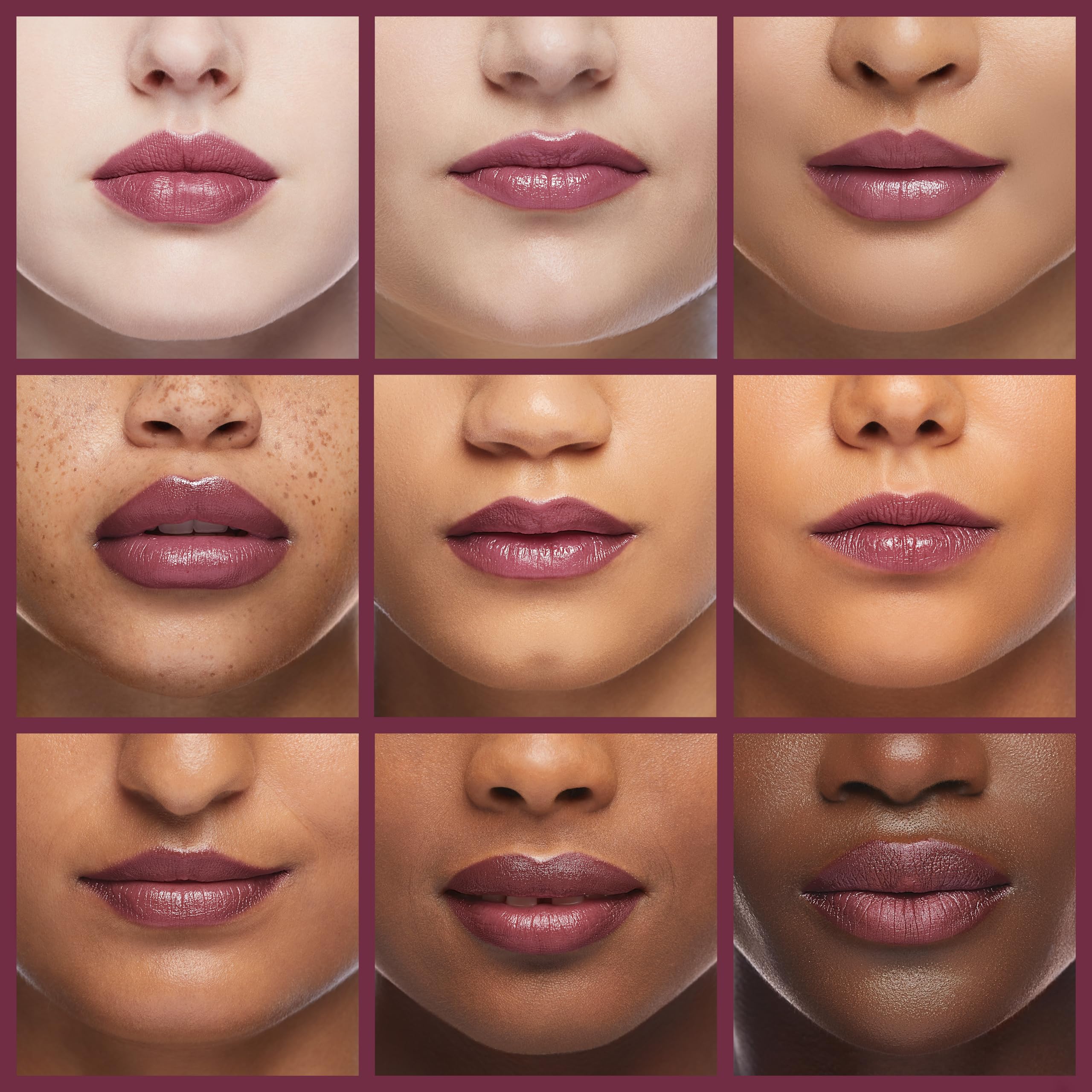 Revlon Super Lustrous Lipstick, Creamy Formula For Soft, Fuller-Looking Lips, Moisturized Feel, Iced Amethyst (625), 0.15 oz