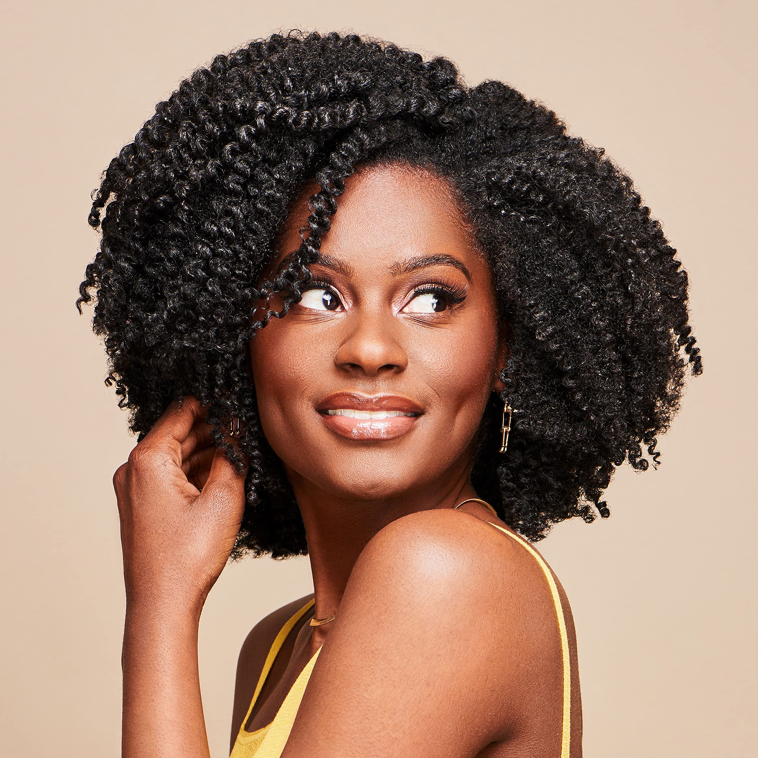 African Pride Moisture Miracle Coconut Oil & Baobab Oil Leave-In Hair Cream - Provides Intense Moisture & Helps Repair Natural Coils & Curls, Hydrates & Strengthens, 18 oz