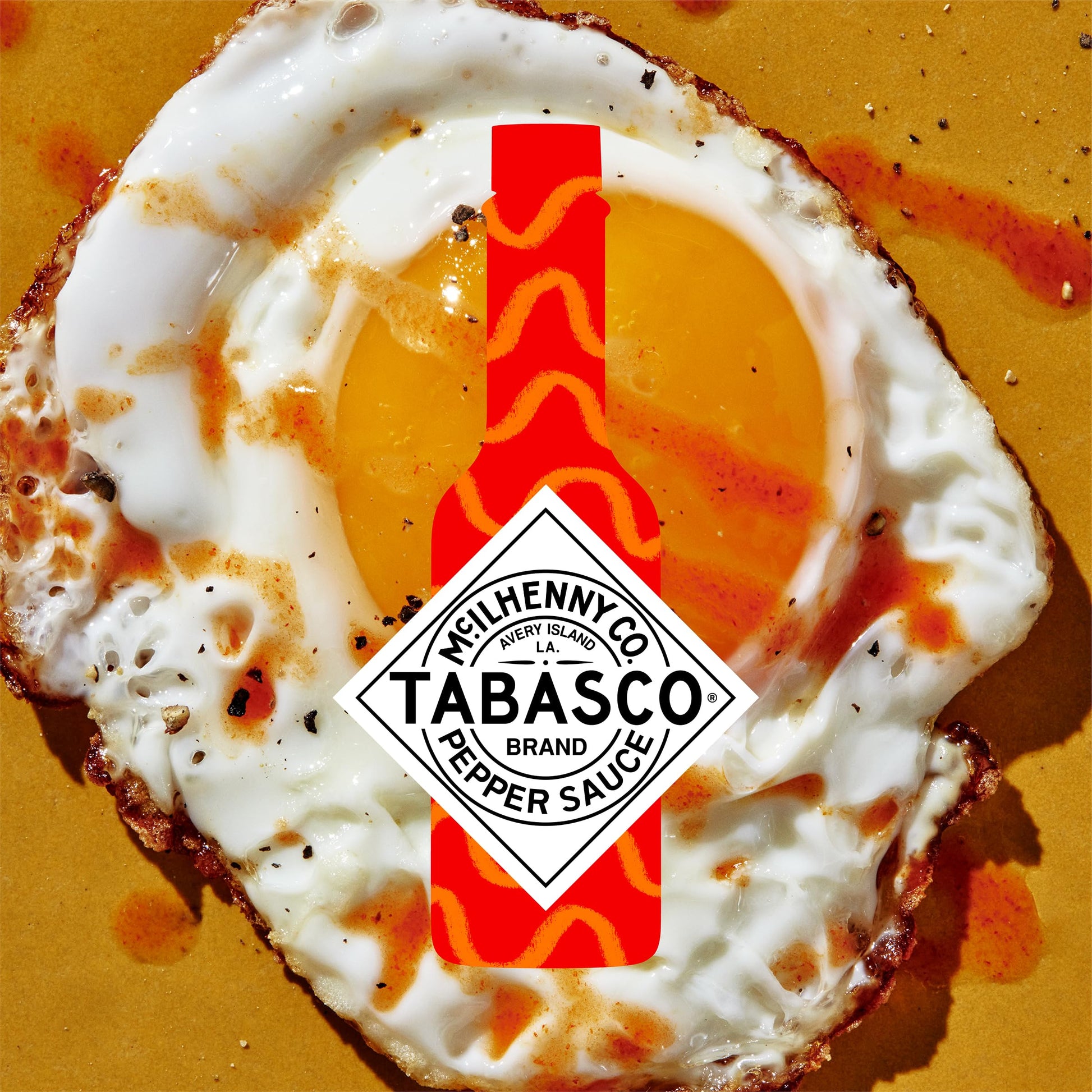 TABASCO Brand Original Red Pepper Hot Sauce, Medium Heat, Glass Bottle, Classic & Versatile Flavor, Three Simple Ingredients, Great for Dips, Tacos, Eggs, Pizza, Oysters & More, 2 Fl Oz (Pack of 1)