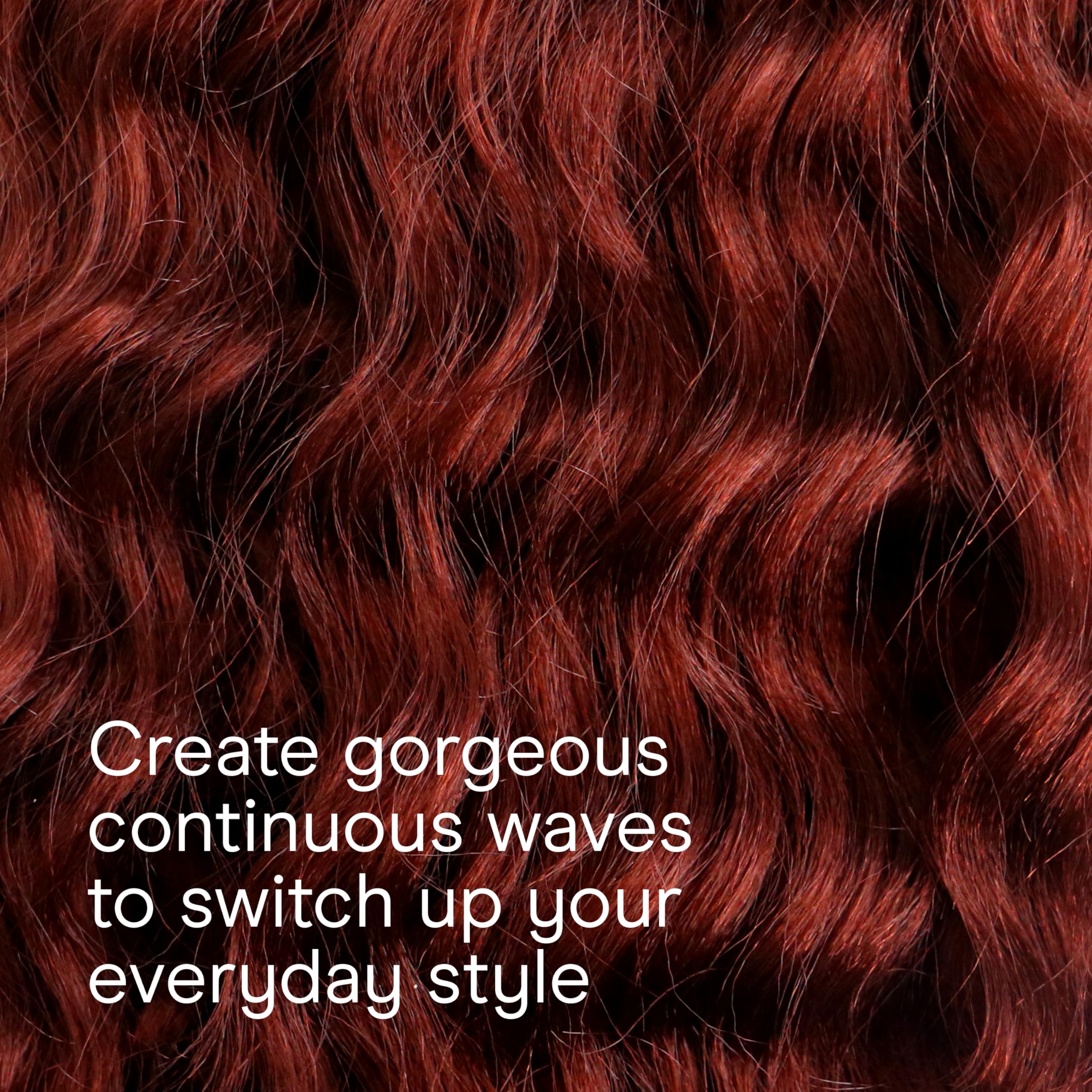 Conair Double Ceramic 3 Barrel Curling Iron, Hair Waver, Create Beachy Waves, Long-Lasting Natural Tight Waves for all Hair Lengths, White / Rose Gold