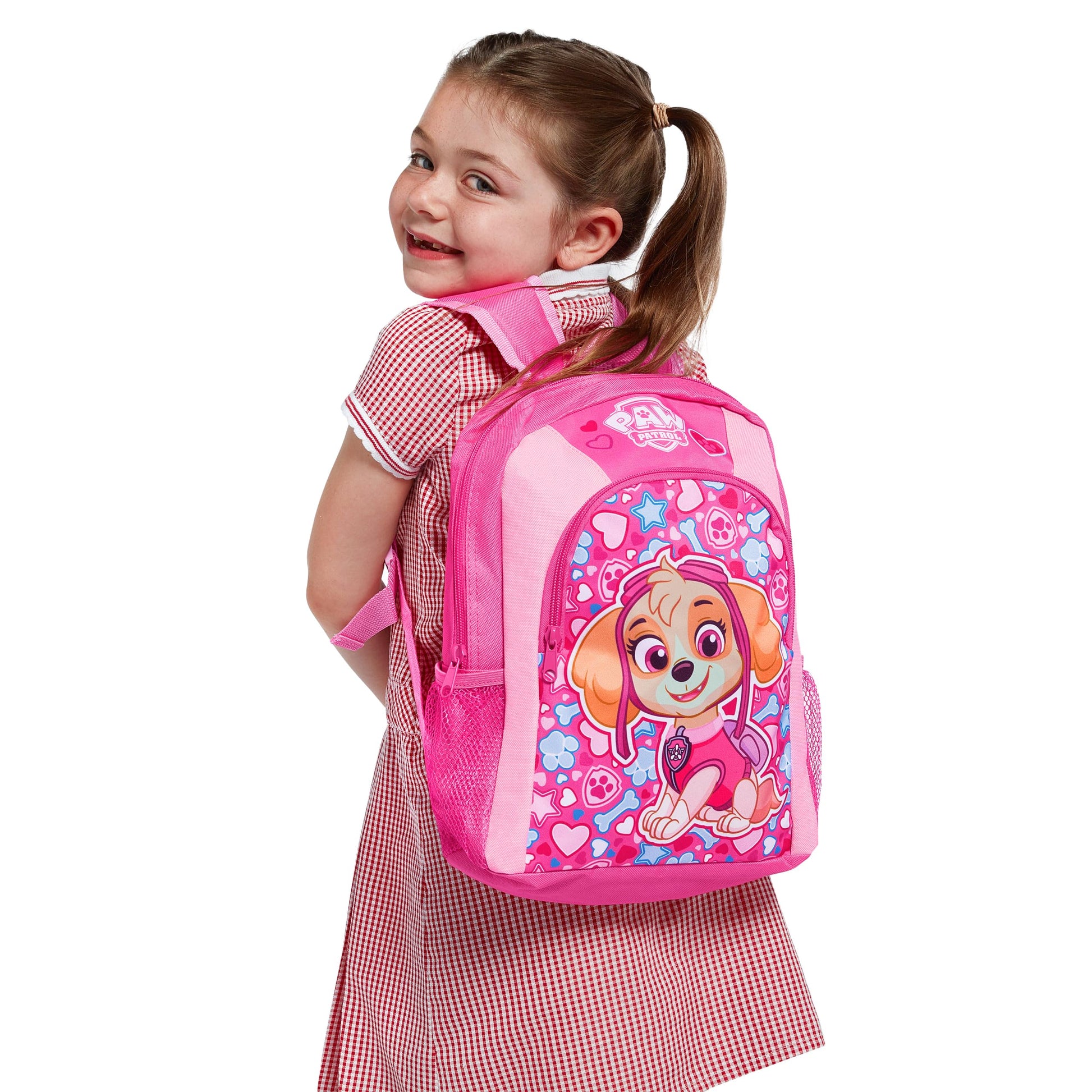 Paw Patrol Skye Backpack | Backpacks for Girls | Kids School Bags