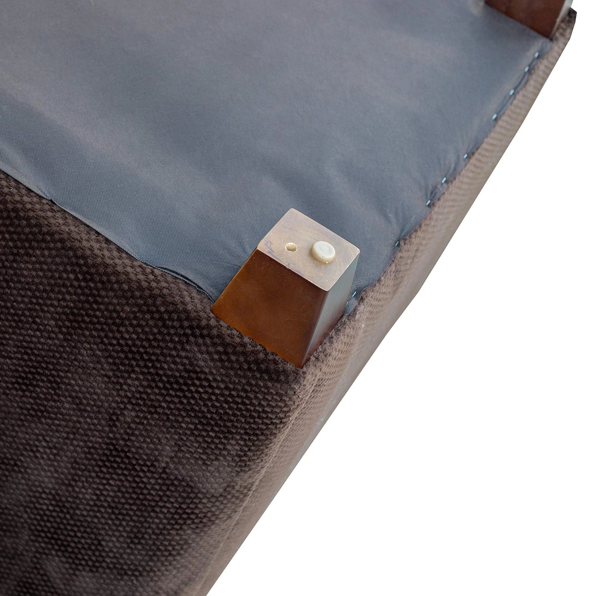 House2Home 60 Inch x 3 Yard Upholstery Black Cambric Dust Cover Fabric Replacement for Sofas, Chairs, Full and Queen Box Spring Foundations, Conceals Frame and Staples Inside Furniture