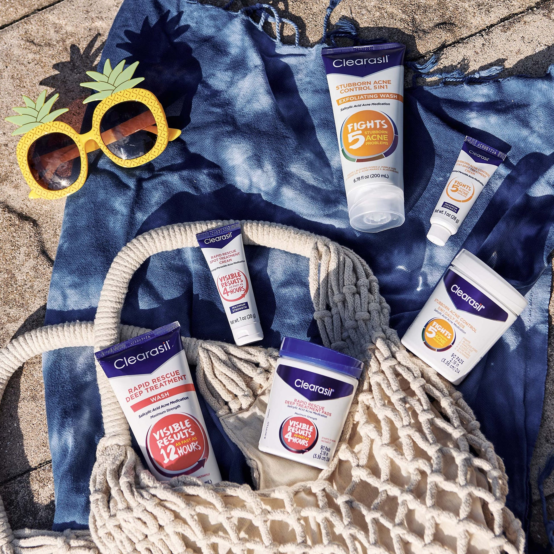 Clearasil Rapid Rescue - Deep Treatment Pads 6/90 ct.