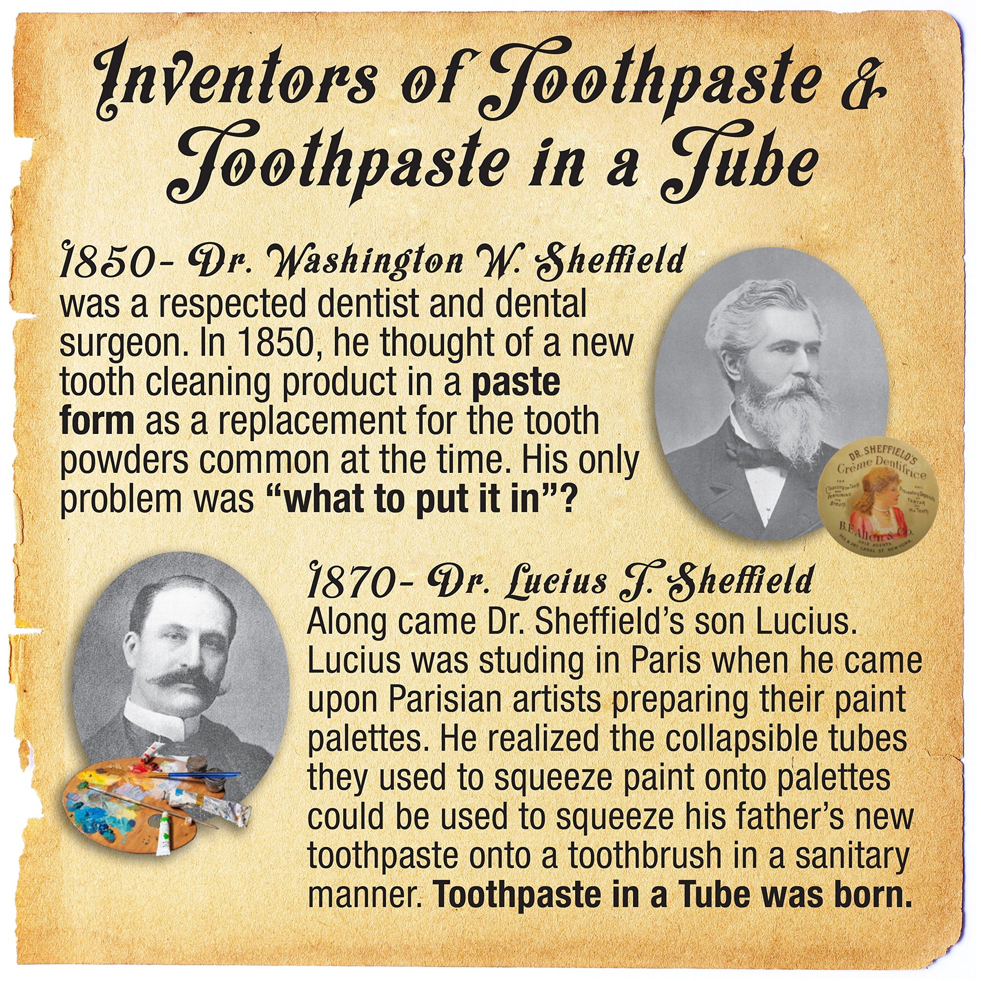 Dr. Sheffield's Aluminum Tube Key I Designed to effortlessly roll up Your Toothpaste Tubes, ensuring You Never Waste a Single Drop.