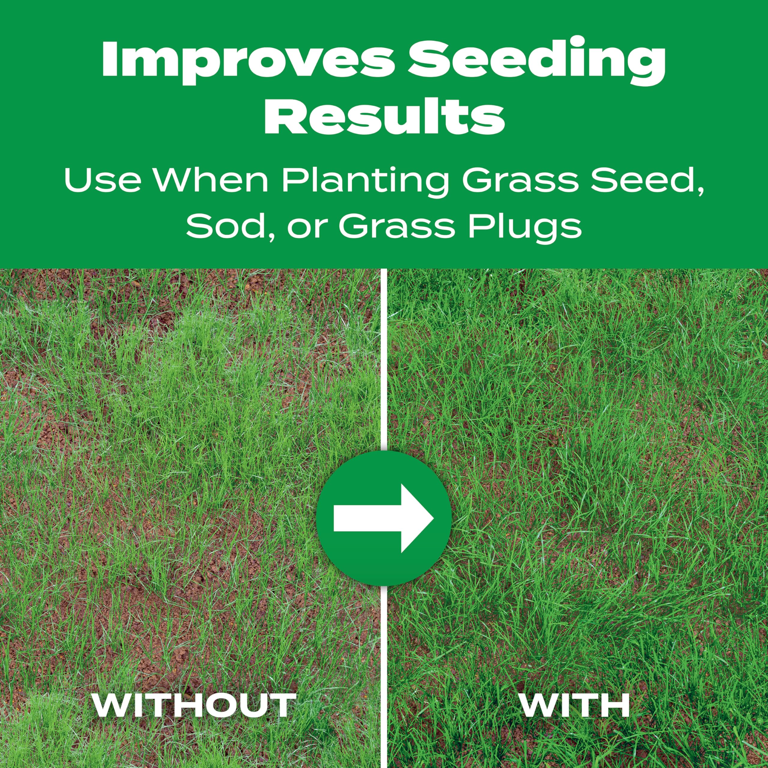 Scotts Turf Builder Starter Fertilizer for New Grass, Use When Planting Seed, 5,000 sq. ft., 15 lbs.